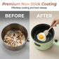 🔥While Supplies Last 40% OFF!🎉 Mini Electric Nonstick Cooking Pot for Kitchen, Dorm & Outdoor