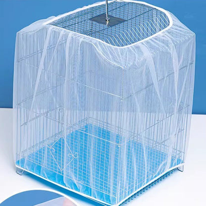 📢📢50% OFF !! ⏰Adjustable Nylon Mesh Birdcage Cover