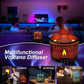 🔥While Supplies Last 40% OFF!🎉 Volcanic Flame Aroma Diffuser