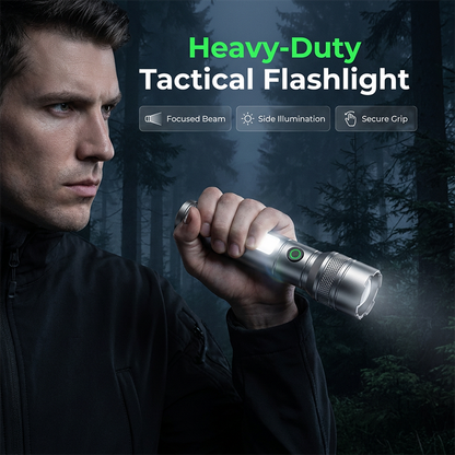 🔥While Supplies Last 40% OFF!🎉 Long-Range Zoomable Flashlight