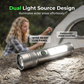 🔥While Supplies Last 40% OFF!🎉 Long-Range Zoomable Flashlight