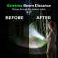 🔥While Supplies Last 40% OFF!🎉 Long-Range Zoomable Flashlight
