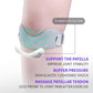 🏃Ergonomic 8-Shape Silicone Knee Strap – Targeted Patellar Support with Non-Slip Grip & Adjustable Compression for Sports & Daily Relief✨