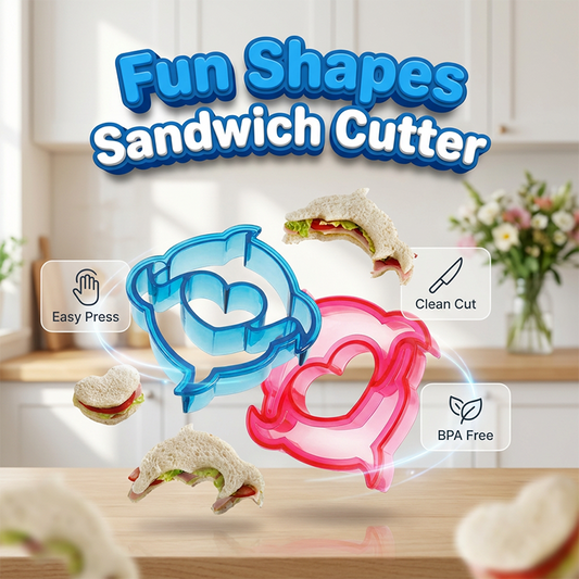 🔥While Supplies Last 40% OFF!🎉 Easy-to-Use Toast and Sandwich Mold