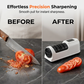 🔥2026 BEST SELLER 50% OFF⚡3-Stage Electric & Manual Knife Sharpener – Fast Polishing, Dual Mode & Labor-Saving Kitchen Design 🔪