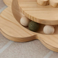 🔥While Supplies Last 40% OFF!🎉 Multifunctional Cat Activity Center with Scratcher and Toys