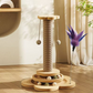🔥While Supplies Last 40% OFF!🎉 Multifunctional Cat Activity Center with Scratcher and Toys