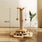 🔥While Supplies Last 40% OFF!🎉 Multifunctional Cat Activity Center with Scratcher and Toys
