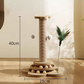 🔥While Supplies Last 40% OFF!🎉 Multifunctional Cat Activity Center with Scratcher and Toys