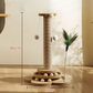 🔥While Supplies Last 40% OFF!🎉 Multifunctional Cat Activity Center with Scratcher and Toys