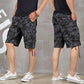 🔥While Supplies Last 40% OFF!🎉 Men's Cotton Blend Camouflage Cargo Shorts