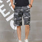 🔥While Supplies Last 40% OFF!🎉 Men's Cotton Blend Camouflage Cargo Shorts