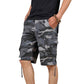 🔥While Supplies Last 40% OFF!🎉 Men's Cotton Blend Camouflage Cargo Shorts