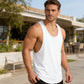 🔥While Supplies Last 40% OFF!🎉 Men's Muscle Fitness Stringer Tank Top