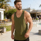 🔥While Supplies Last 40% OFF!🎉 Men's Muscle Fitness Stringer Tank Top