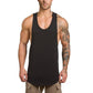 🔥While Supplies Last 40% OFF!🎉 Men's Muscle Fitness Stringer Tank Top