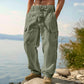 📢📢50% OFF !! ⏰Men's Cotton Linen Cargo Pants