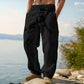 📢📢50% OFF !! ⏰Men's Cotton Linen Cargo Pants