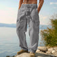 📢📢50% OFF !! ⏰Men's Cotton Linen Cargo Pants