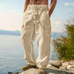 📢📢50% OFF !! ⏰Men's Cotton Linen Cargo Pants