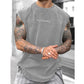 🔥While Supplies Last 40% OFF!🎉 Vintage Wash Loose Fit Gym Muscle Tee