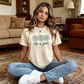 👕New arrival 50% OFF!🌼 "Life is Good" T-Shirt – Daisy Graphic, Cotton, Relaxed Fit, Positive ✨