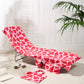 🔥While Supplies Last 40% OFF!🎉 2-in-1 Beach Chaise Lounge Cover with Side Pockets