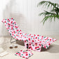 🔥While Supplies Last 40% OFF!🎉 2-in-1 Beach Chaise Lounge Cover with Side Pockets