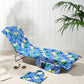 🔥While Supplies Last 40% OFF!🎉 2-in-1 Beach Chaise Lounge Cover with Side Pockets