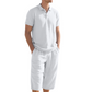📢📢50% OFF !! ⏰Men's Linen Shirt and Casual Pants Set