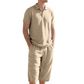 📢📢50% OFF !! ⏰Men's Linen Shirt and Casual Pants Set