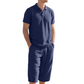 📢📢50% OFF !! ⏰Men's Linen Shirt and Casual Pants Set