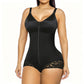📢📢50% OFF !! ⏰Women's Tummy Control Zip-Up Shapewear Bodysuit
