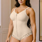 📢📢50% OFF !! ⏰Women's Tummy Control Zip-Up Shapewear Bodysuit