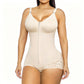 📢📢50% OFF !! ⏰Women's Tummy Control Zip-Up Shapewear Bodysuit