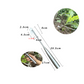 📢📢35% OFF !! ⏰Ergonomic Hand Weeder Tool Kit