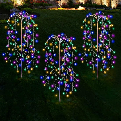 🔥2026 New Upgrade ＆ Hot Sale🔥Solar Garden Lights Outdoor Decor