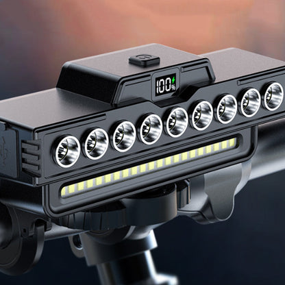 🔥While Supplies Last 40% OFF!🎉 Rechargeable 28-LED Bicycle Headlight with Horn