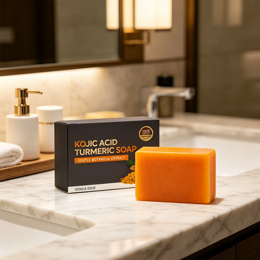 🔥While Supplies Last 40% OFF!🎉 Gentle Kojic Acid & Turmeric Soap for Body