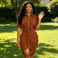 🔥While Supplies Last 40% OFF!🎉 Women's Casual Button-Down Shirt Dress