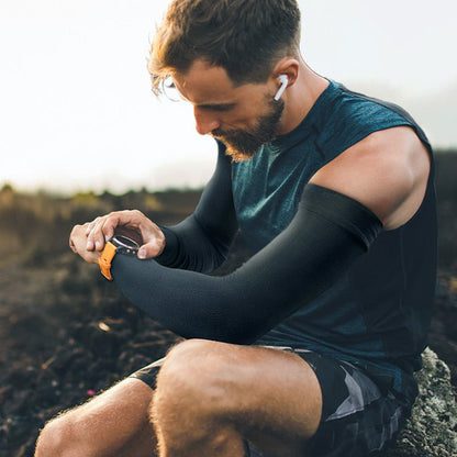 🧤 50% OFF! ☀️ Sporty Cooling Compression Sleeves with UV Protection – Cool, Protective, and Perfect for Outdoor Sports 🏃‍♂️