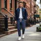 ⏰🔥LIMITED TIME 50% OFF!🔥50K+ SOLD!  Men's Striped Linen Blend Casual Pants