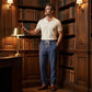 ⏰🔥LIMITED TIME 50% OFF!🔥50K+ SOLD!  Men's Striped Linen Blend Casual Pants
