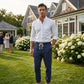 ⏰🔥LIMITED TIME 50% OFF!🔥50K+ SOLD!  Men's Striped Linen Blend Casual Pants