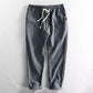 ⏰🔥LIMITED TIME 50% OFF!🔥50K+ SOLD!  Men's Striped Linen Blend Casual Pants