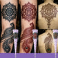 🔥While Supplies Last 40% OFF!🎉 Complete 3-Color Henna Tattoo Kit