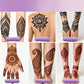 🔥While Supplies Last 40% OFF!🎉 Complete 3-Color Henna Tattoo Kit