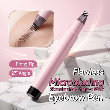 🔥While Supplies Last 40% OFF!🎉 Beginner-Friendly Smudge-Proof Liquid Eyebrow Pen
