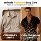 🔥2026 New Arrival ＆ Hot Sale ＆ 50％ Off🔥Men's Short Sleeve Leopard Print Button Down Shirt