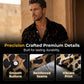 🔥2026 New Arrival ＆ Hot Sale ＆ 50％ Off🔥Men's Short Sleeve Leopard Print Button Down Shirt